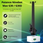 Potence Trottinette Electrique Ninebot Max G30 G30D