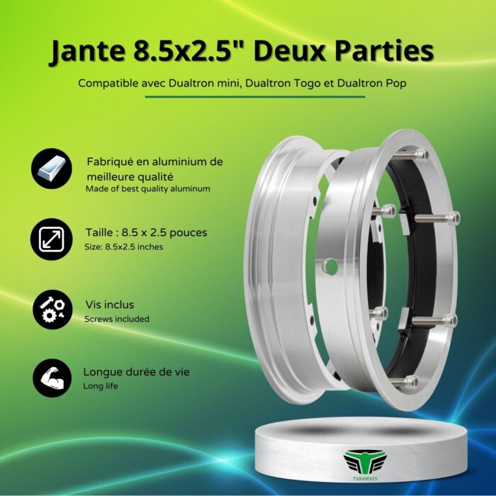 Jante Arrière Dualtron mini