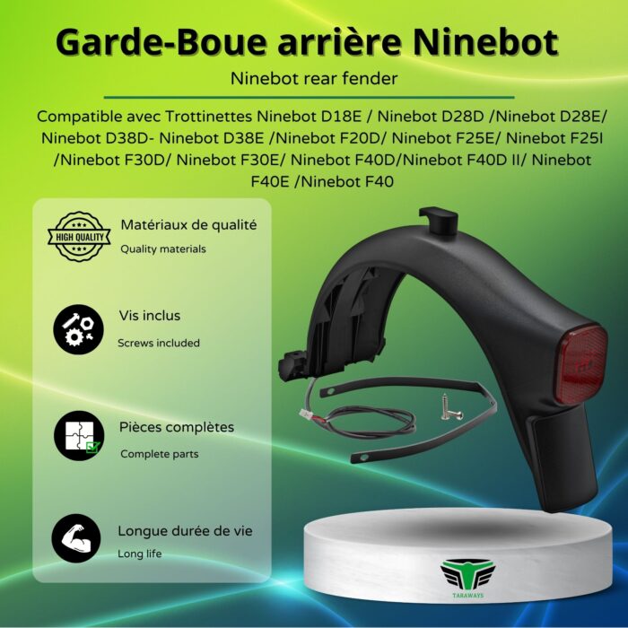 Garde Boue Ninebot