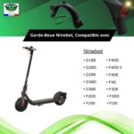 Garde Boue Ninebot