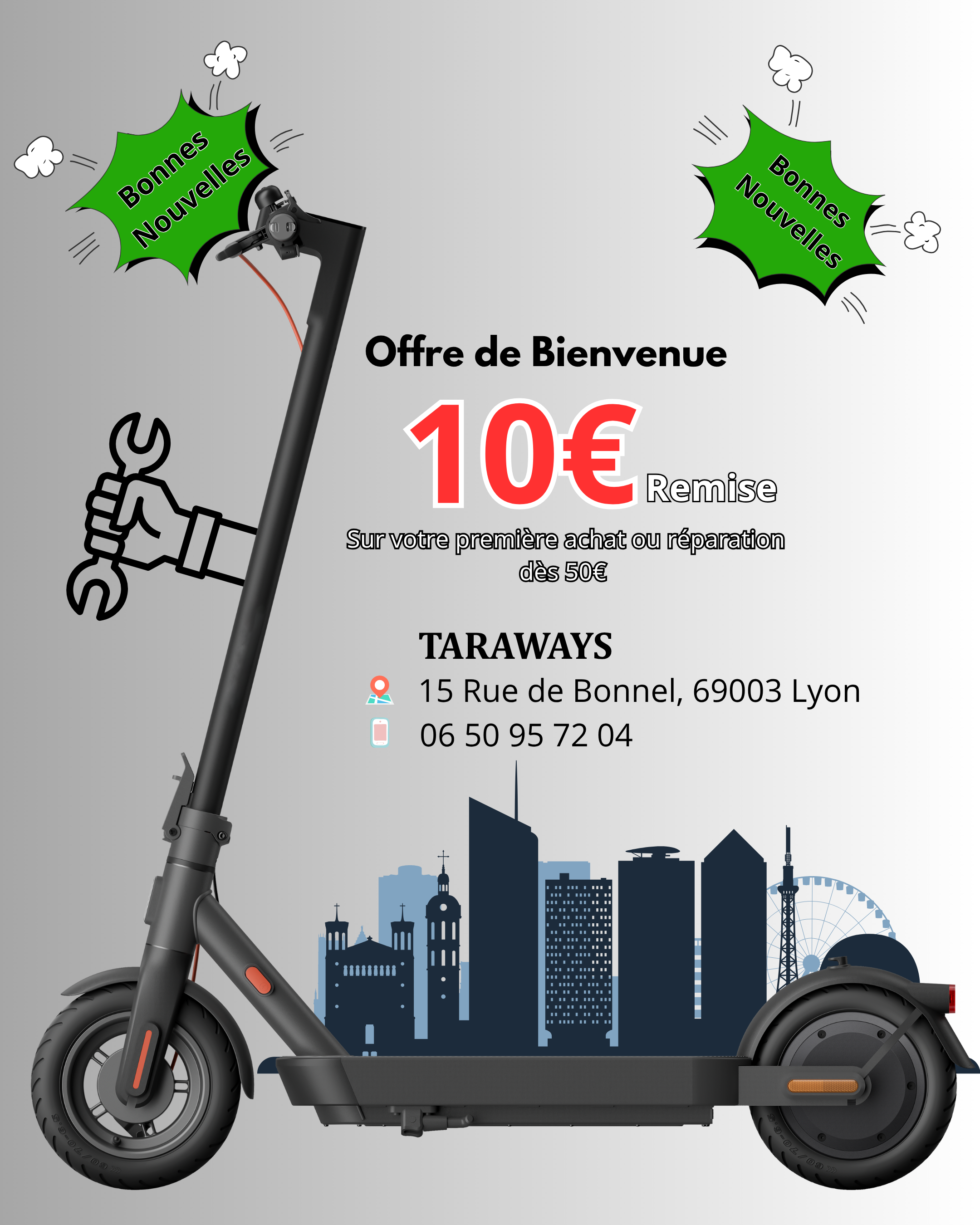 Offre de bienvenue Offre de bienvenue