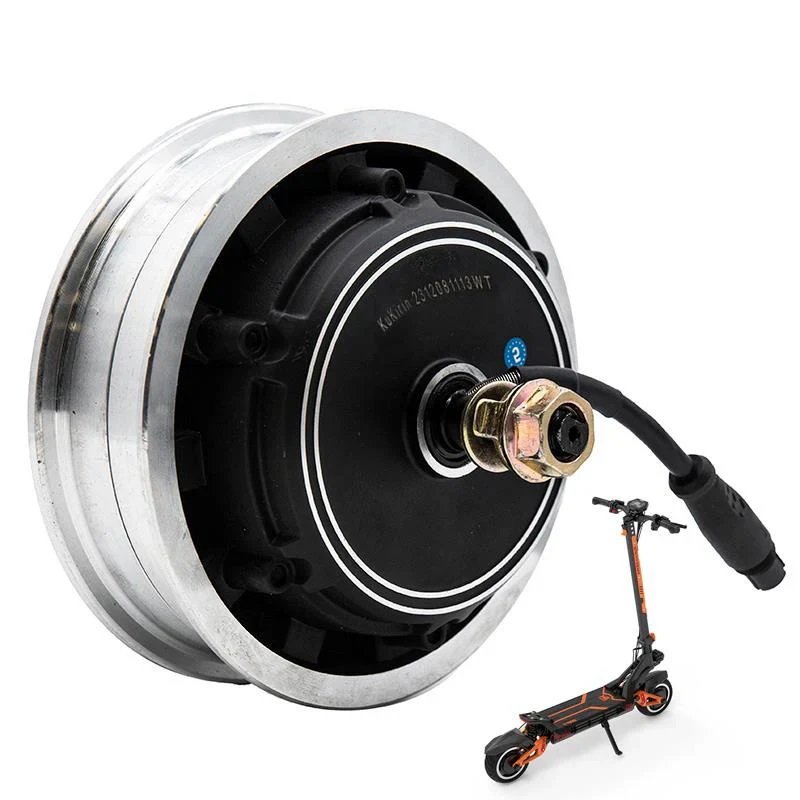 TWMOT-0036-1.jpg Moteur KuKirin G3 Pro - 52V 1200W 6/B38 câble court – Image 1