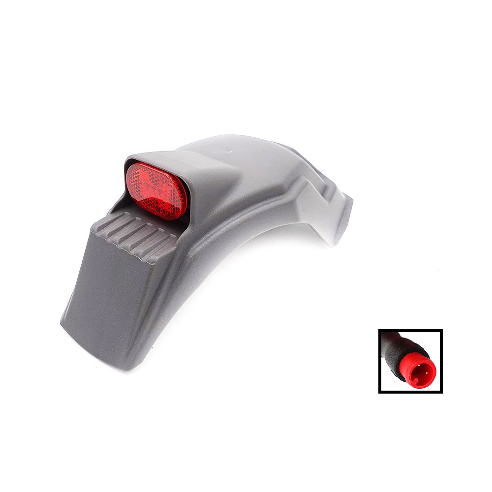 TWAT-2145-1.jpg Garde boue arriere Dualtron Togo avec LED GRIS – Image 1