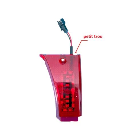 LED Droite joyor petit trou S5/S8/S10